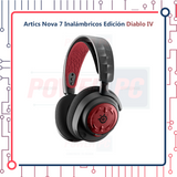 Steelseries Artics Nova 7 Inalámbricos Edición Diablo IV