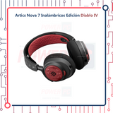 Steelseries Artics Nova 7 Inalámbricos Edición Diablo IV