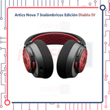 Steelseries Artics Nova 7 Inalámbricos Edición Diablo IV