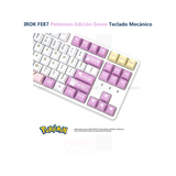 IROK FE87 Pokémon Edición Eevee Teclado Mecánico