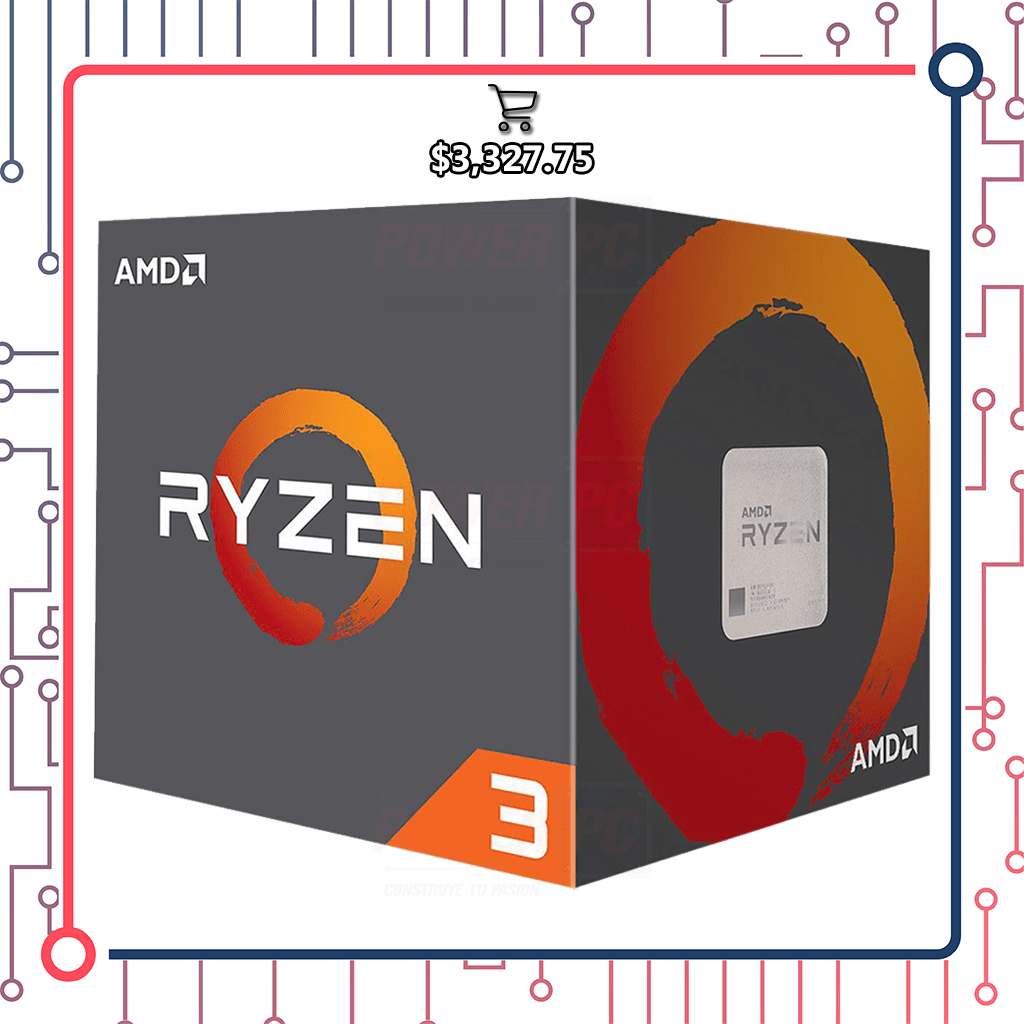 AMD RYZEN 3 1200 PowerPCmx