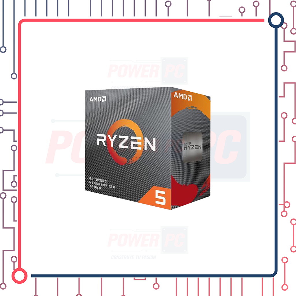 AMD RYZEN 5 3500X PowerPCmx