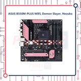 ASUS B550M-PLUS WIFI, Demon Slayer, Nezuko