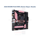 ASUS B550M-PLUS WIFI, Demon Slayer, Nezuko
