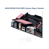 ASUS B550M-PLUS WIFI, Demon Slayer, Nezuko