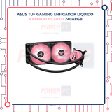 ASUS TUF GAMING Enfriador Liquido Kamado Nezuko 240ARGB