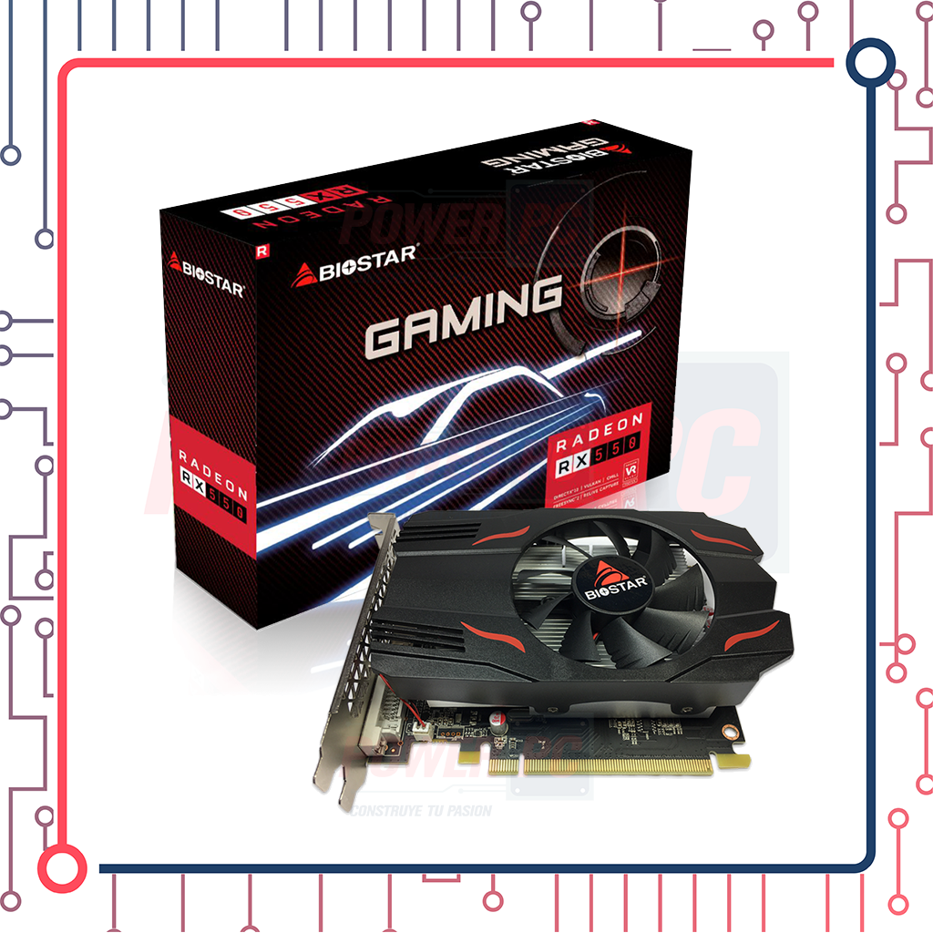 Rx 550 2025 2gb precio