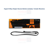 HyperX Alloy Origins Naruto Edición Limitada, Teclado Mecánico