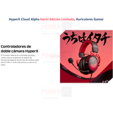 HyperX Cloud Alpha Itachi Edición Limitada, Auriculares Gamer