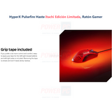 HyperX Pulsefire Haste Itachi Edición Limitada, Ratón Gamer