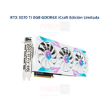 RTX 3070 Ti 8GB GDDR6X iCraft Edición Limitada