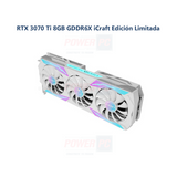 RTX 3070 Ti 8GB GDDR6X iCraft Edición Limitada