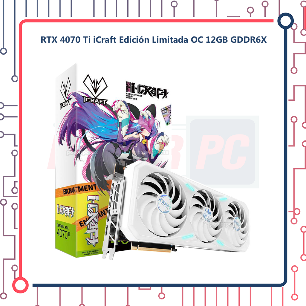 新品未開封 MAXSUN Geforce RTX4070Ti iCraft