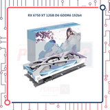RX 6750 XT 12GB D6 GDDR6 192bit