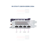 RX 6750 XT 12GB D6 GDDR6 192bit