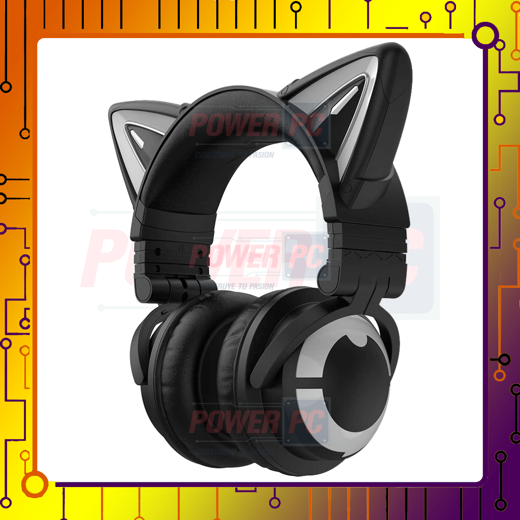 Orejas de Gato 3G Inal mbricos Bluetooth 5 Auriculares plegables