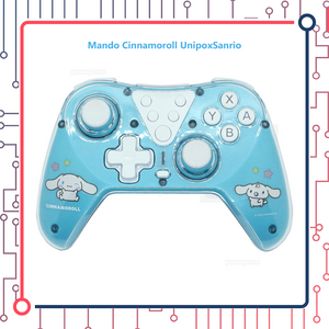 Mando Cinnamoroll UnipoxSanrio