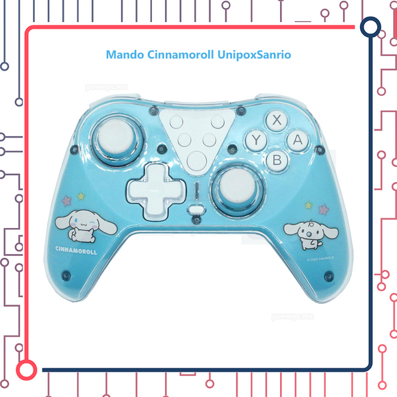 Mando Cinnamoroll UnipoxSanrio
