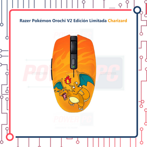 Razer Pokémon Orochi V2 Edición Limitada Charizard