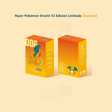 Razer Pokémon Orochi V2 Edición Limitada Charizard