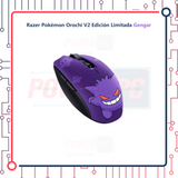 Razer Pokémon Orochi V2 Edición Limitada Gengar