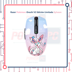 Razer Pokémon Orochi V2 Edición Limitada Sylveon