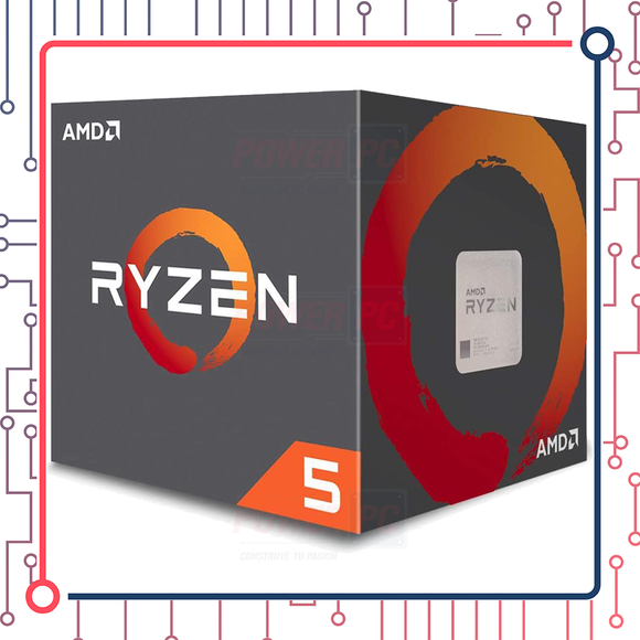 AMD Escritorio Ryzen 5 1600