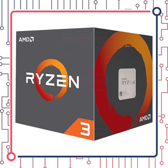AMD RYZEN 3 1200