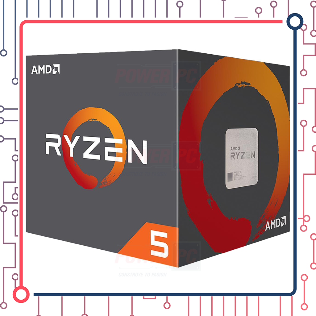 AMD RYZEN 5 2600X – PowerPCmx