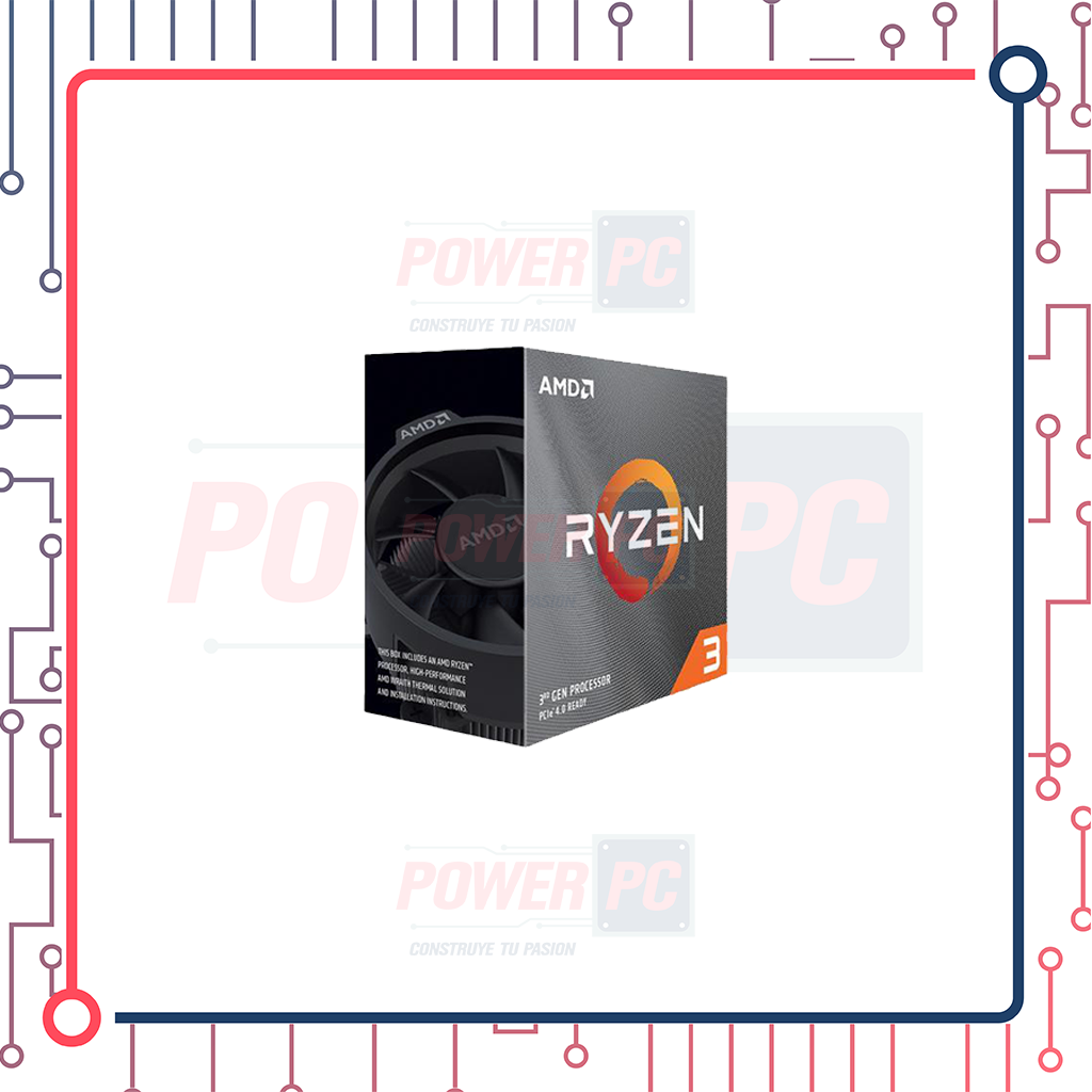 AMD Ryzen 3 3100 – PowerPCmx