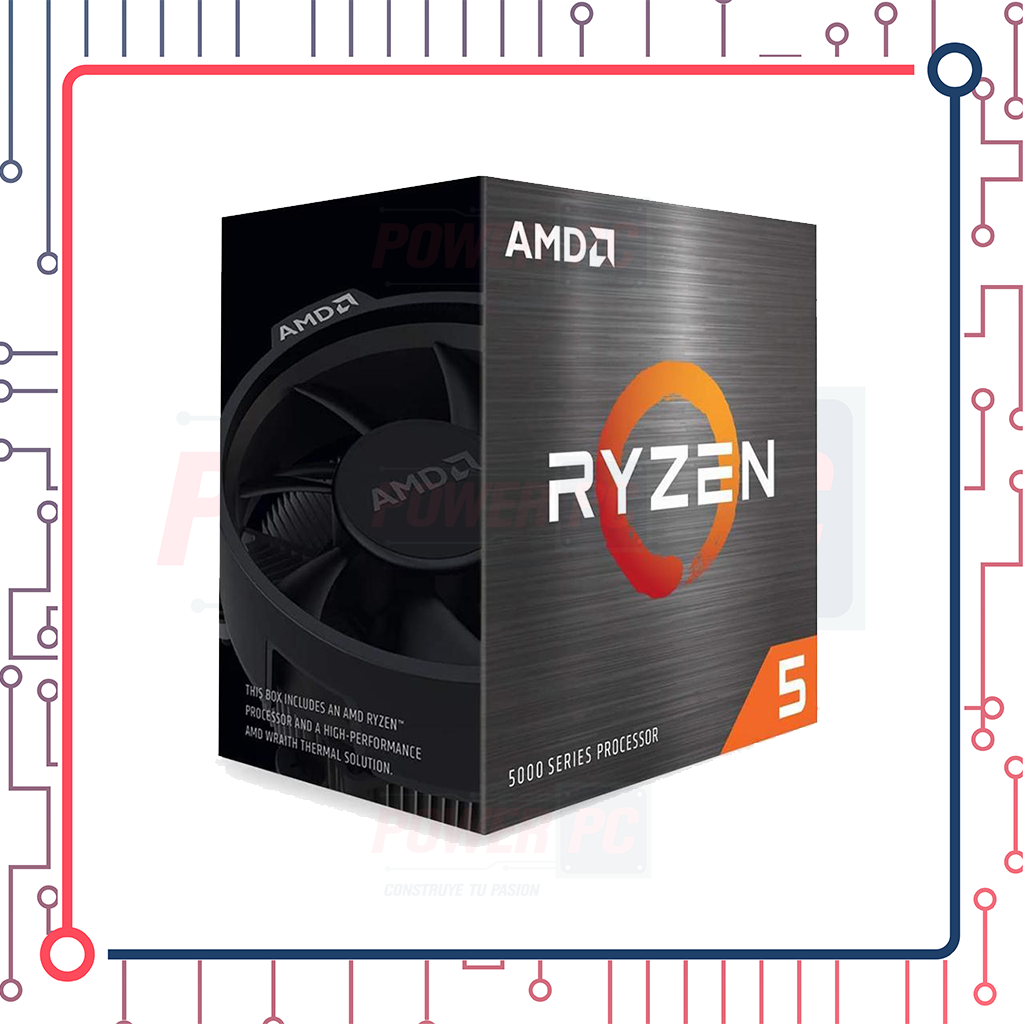 AMD Ryzen 5 5600X – PowerPCmx