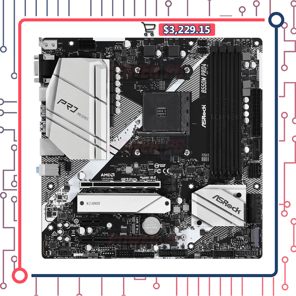 ASRock B550M PRO4