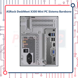 ASRock DeskMeet X300 Mini PC Sistema Barebone