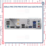 ASRock PRO Z790 PRO RS WiFi Intel LGA1700 ATX