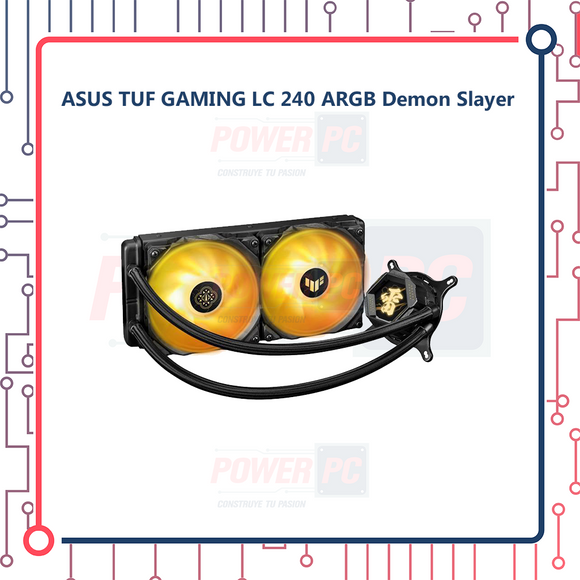 ASUS TUF GAMING LC 240 ARGB Demon Slayer, Edición Zenitsu