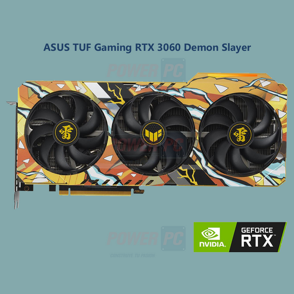 ASUS TUF Gaming RTX 3060 Demon Slayer