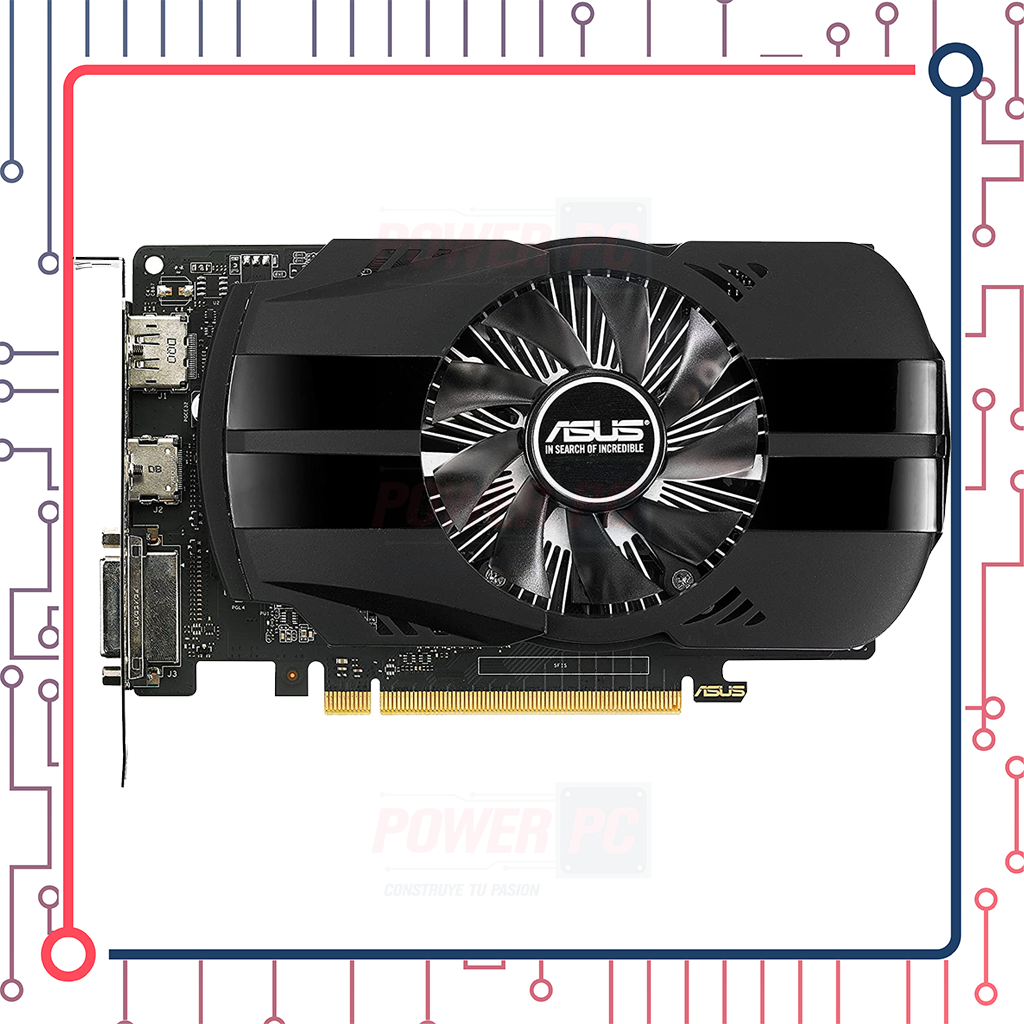 Asus GeForce GTX 1050 Ti 4GB Edicion Phoenix