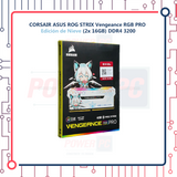 CORSAIR ASUS ROG STRIX Vengeance RGB PRO Edición de Nieve (2x 16GB) DDR4 3200