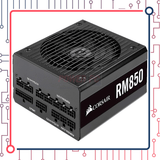 Corsair RM850, 80 Plus Gold Certified, totalmente modular de 850 W