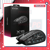 EVGA X15 MMO, 8k, cableado