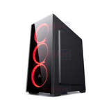 PC Gamer Dragon Rojo 4 LED Wifi Aura Sync, Altavoces, Personalizada