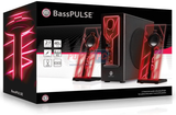 GOgroove BassPulse 2.1 Rojo