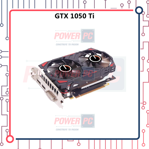 GTX 1050 Ti 128-Bit 4GB GDDR5