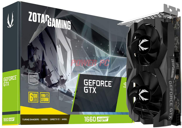 GTX 1660 Super ZOTAC Gaming