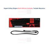 HyperX Alloy Origins Itachi Edición Limitada, Teclado Mecánico