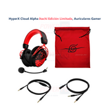 HyperX Cloud Alpha Naruto Edición Limitada, Auriculares Gamer
