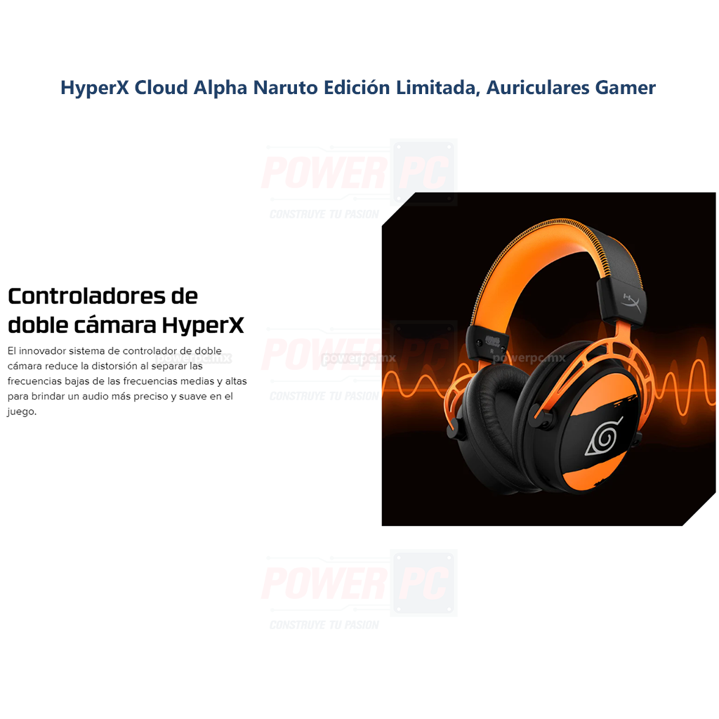 Cloud Alpha Naruto Edition Gaming Headset