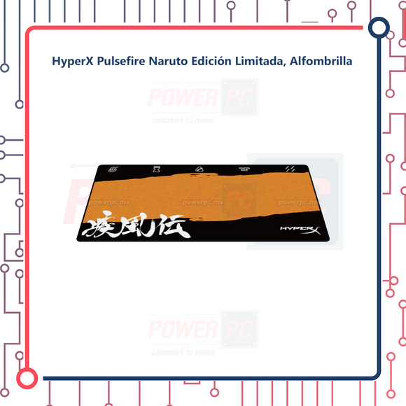 HyperX Pulsefire Naruto Edición Limitada, Alfombrilla
