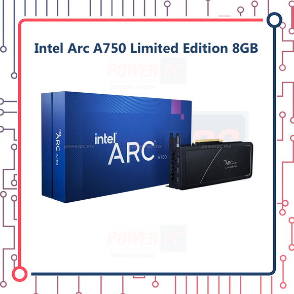 Intel Arc A750 Edición Limitada 8GB