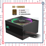 JZ 650W 80+ Ventilador RGB inteligente